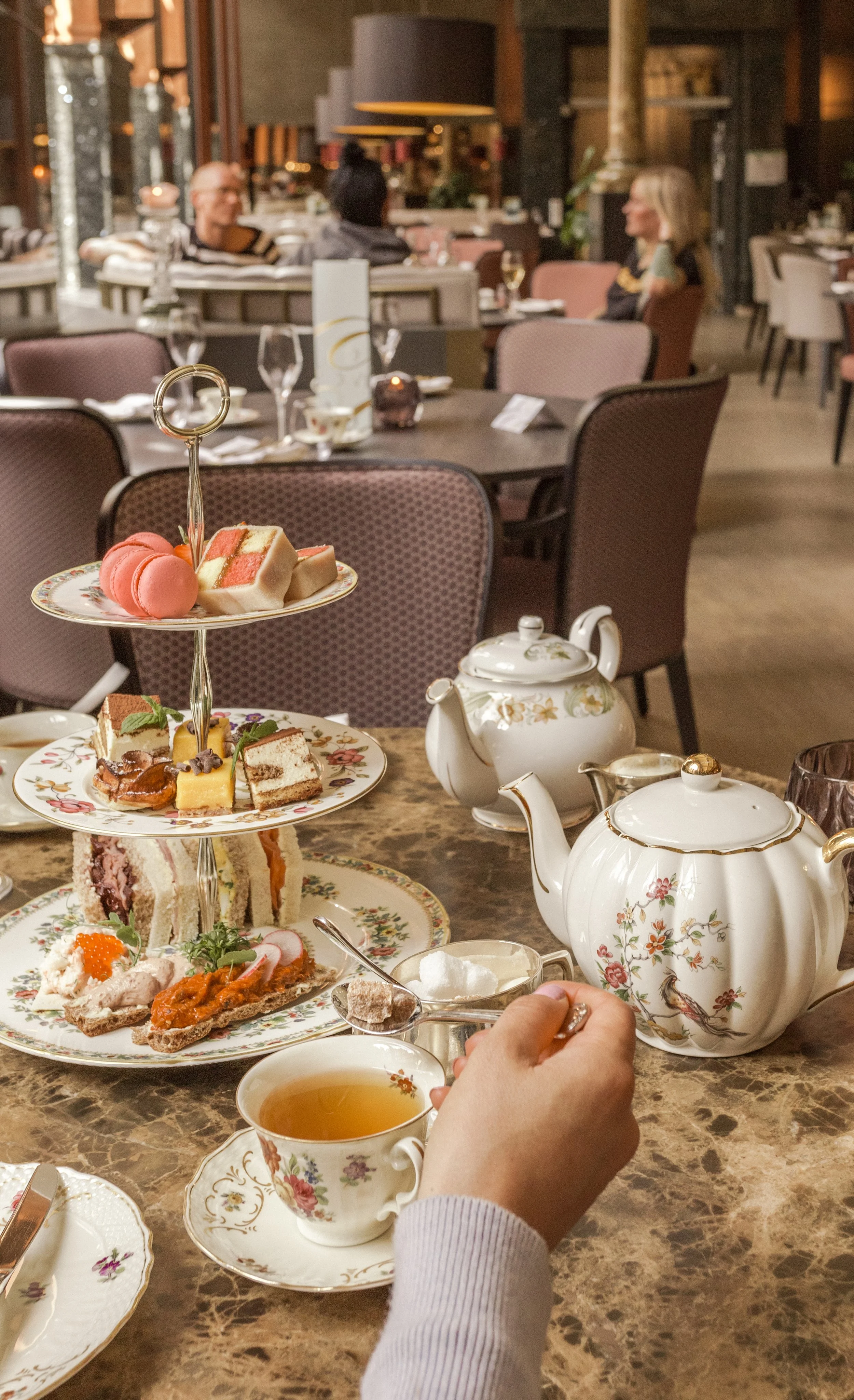 Afternoon tea — Opus XVI